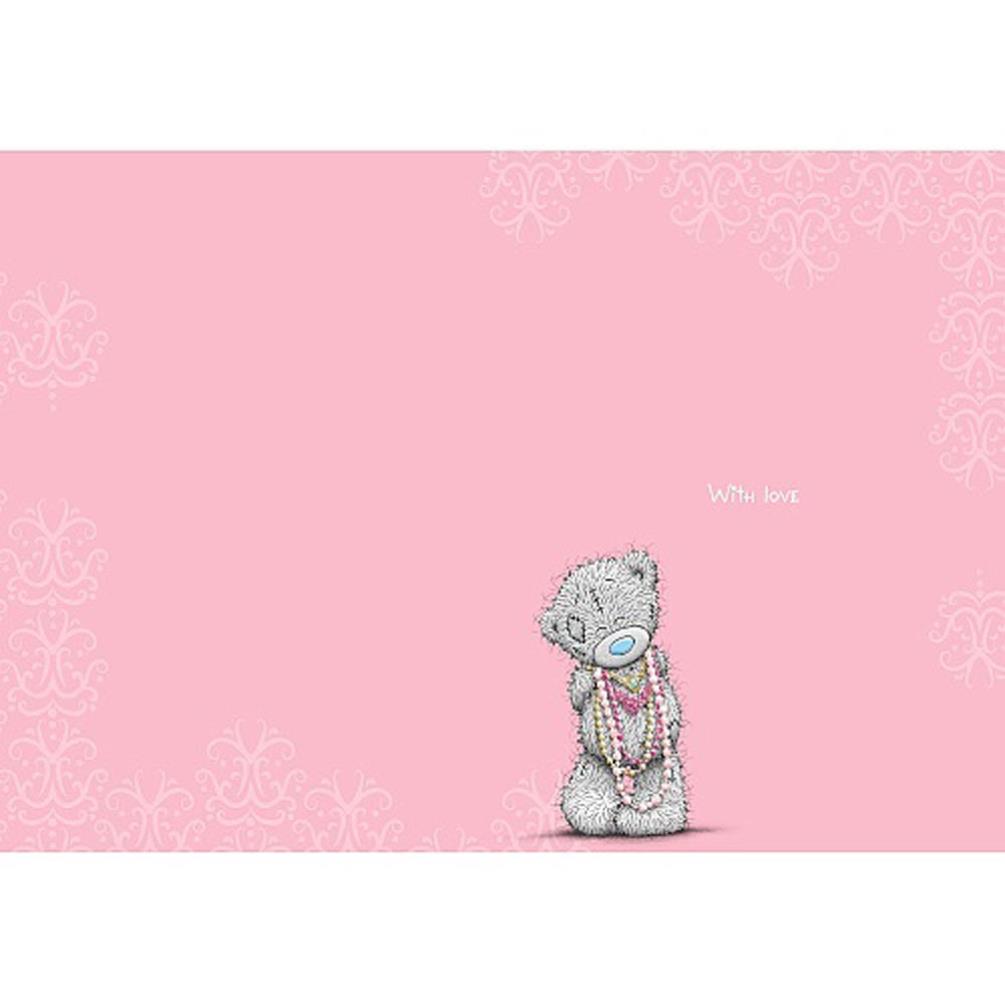 Goddaughter Birthday Me to You Bear Card Extra Image 1
